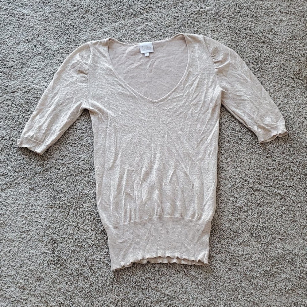 lola 3/4 sleeve tunic/top